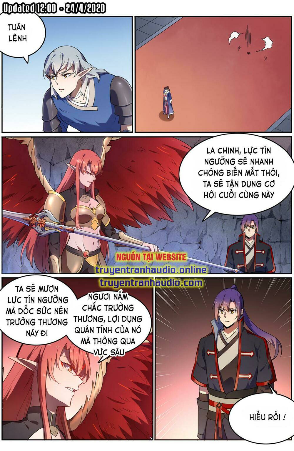 Bách Luyện Thành Thần Chapter 553 - Trang 2