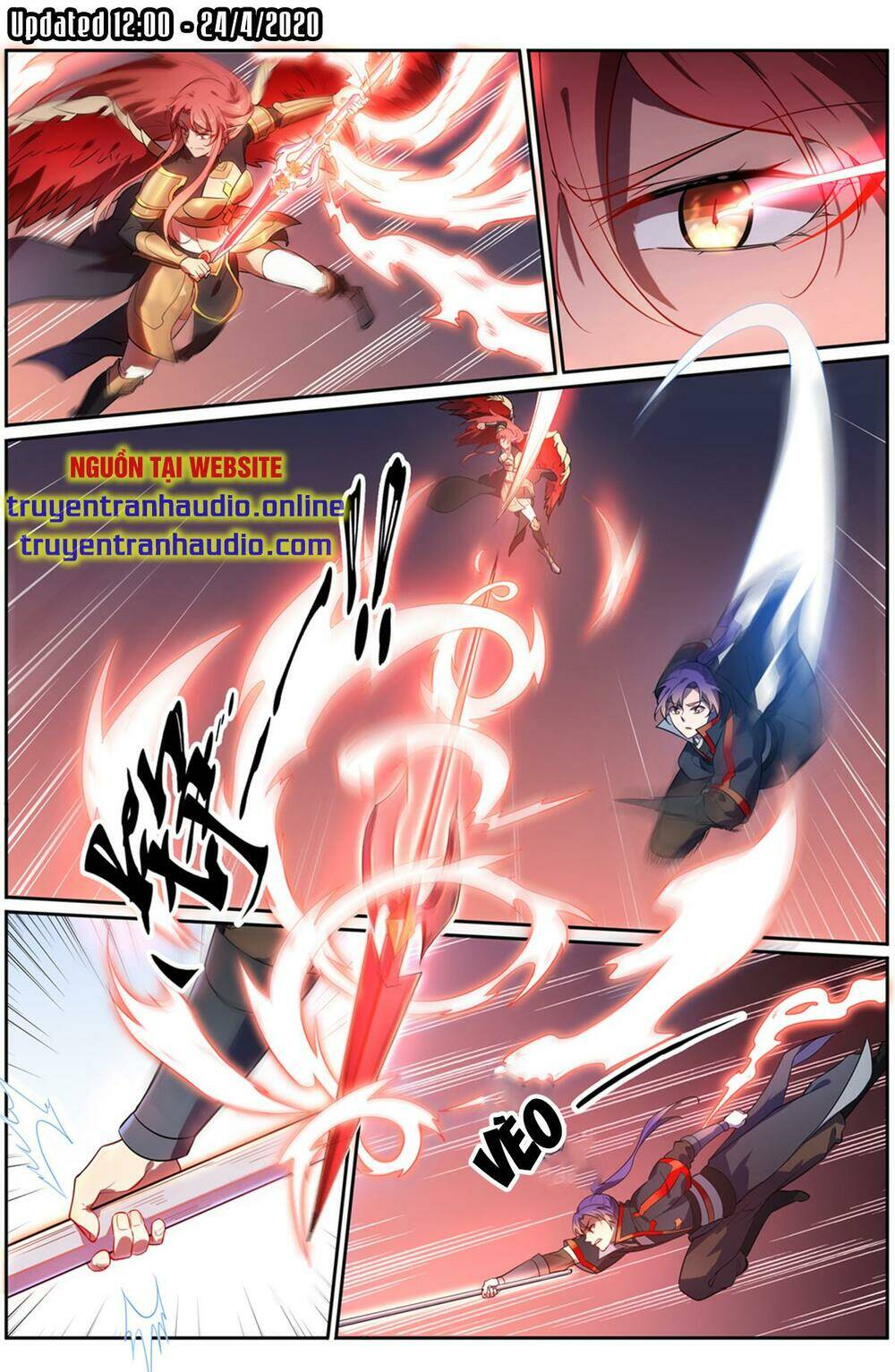 Bách Luyện Thành Thần Chapter 553 - Trang 2