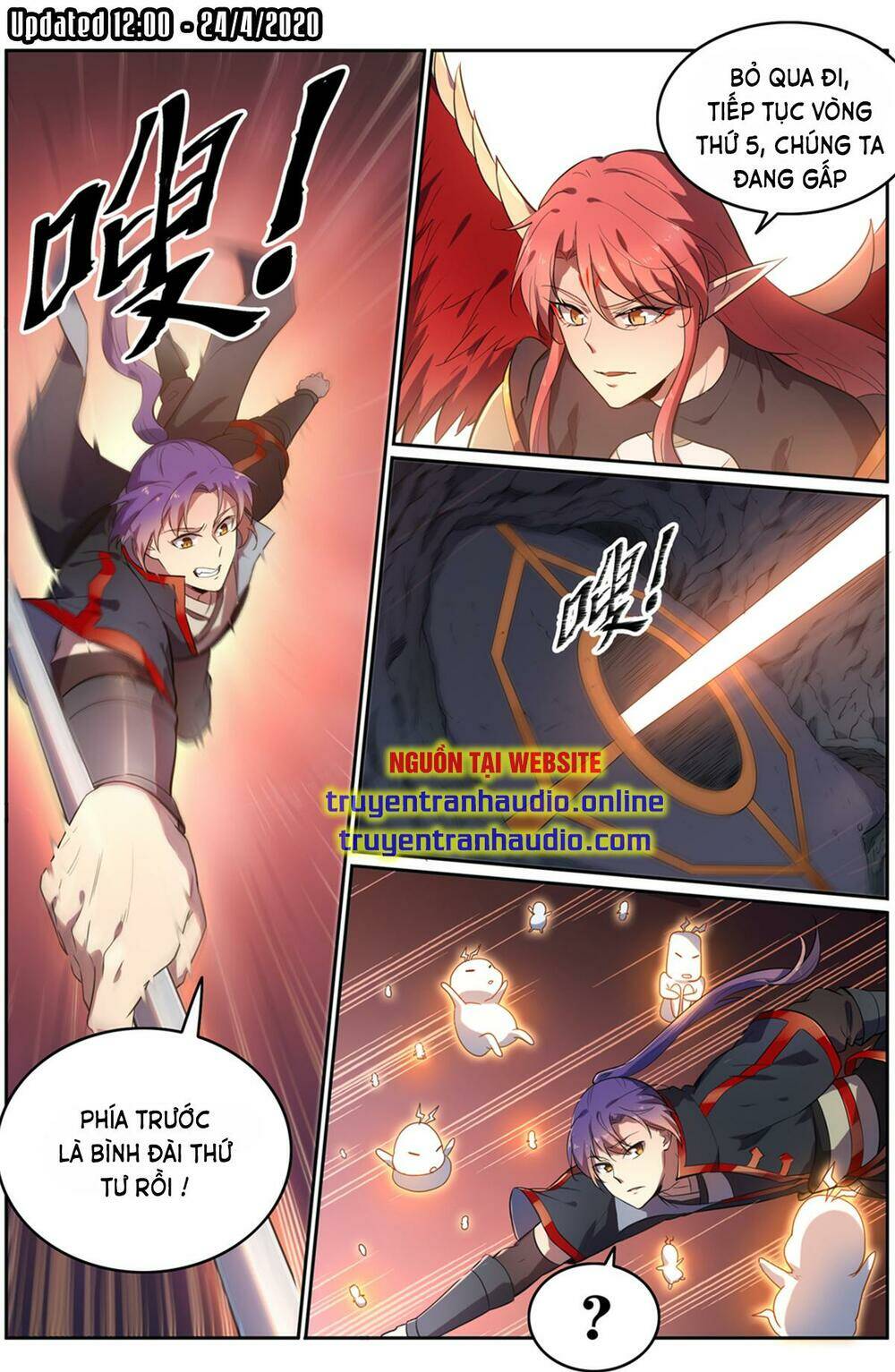 Bách Luyện Thành Thần Chapter 553 - Trang 2