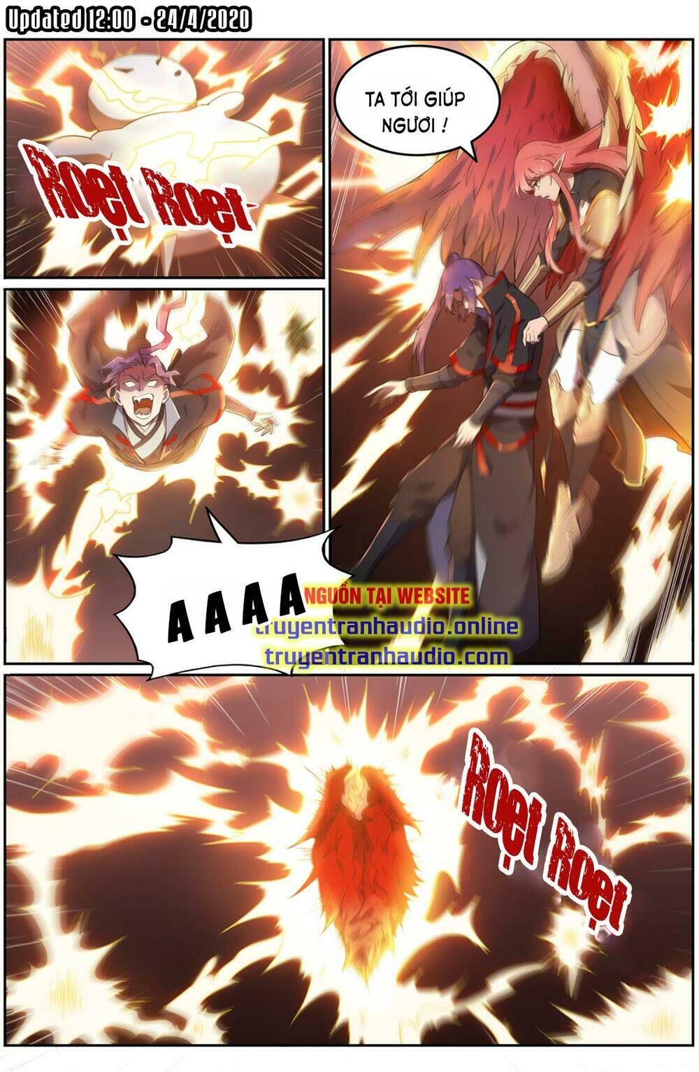 Bách Luyện Thành Thần Chapter 553 - Trang 2