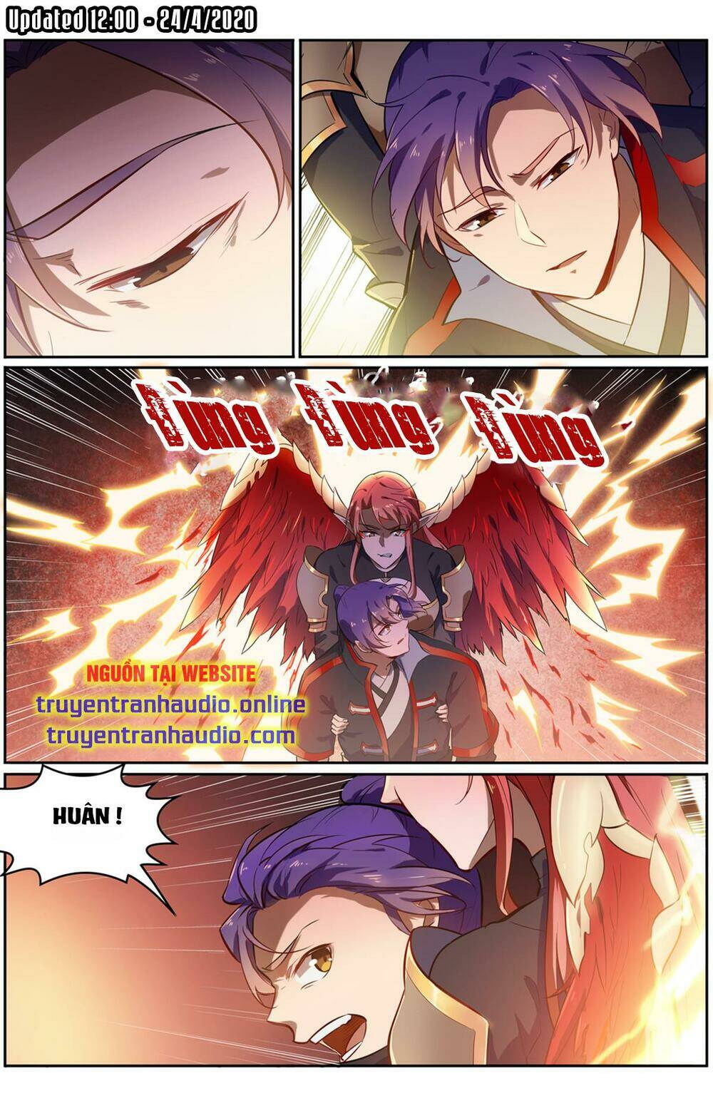 Bách Luyện Thành Thần Chapter 553 - Trang 2