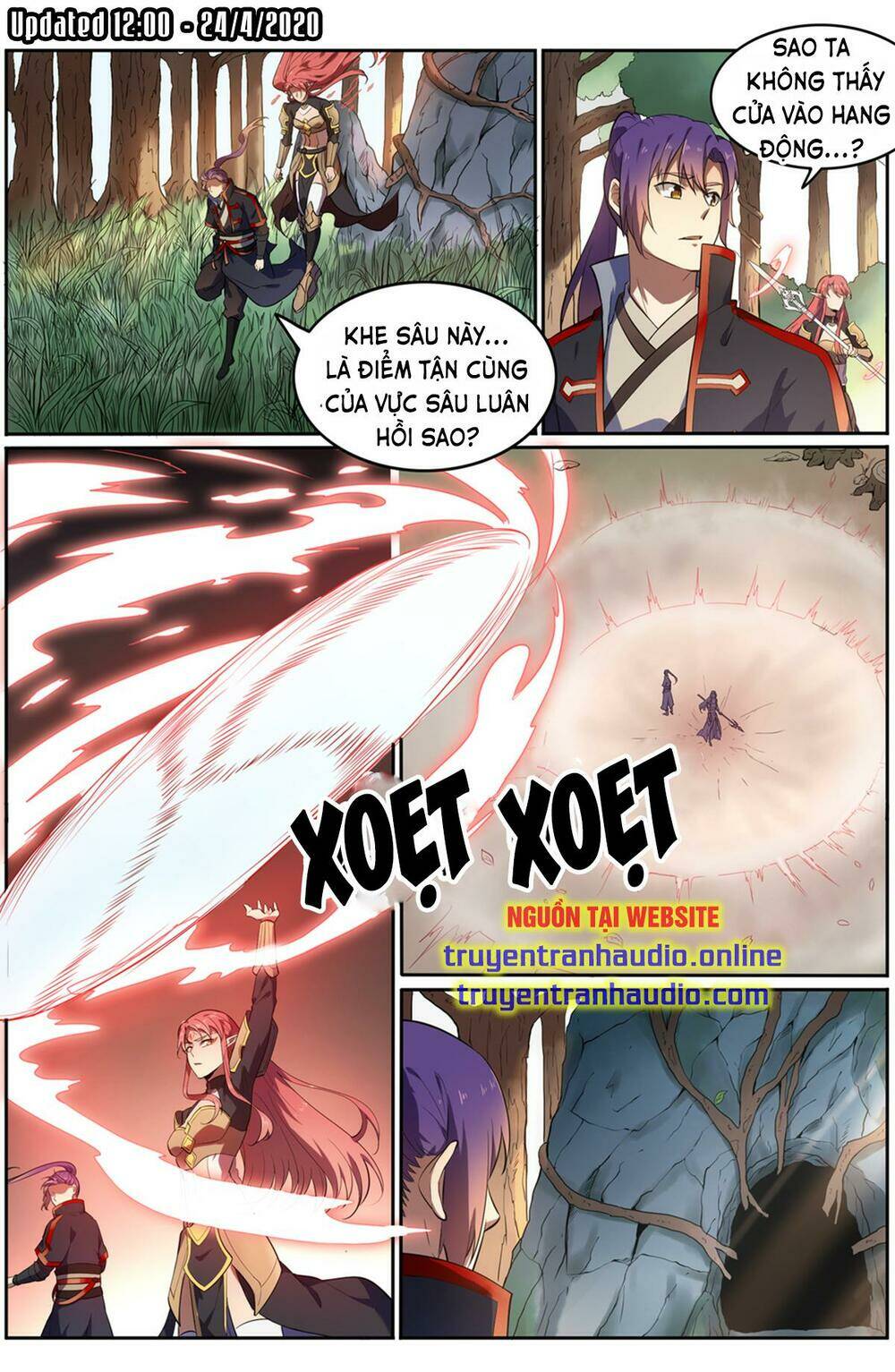 Bách Luyện Thành Thần Chapter 553 - Trang 2