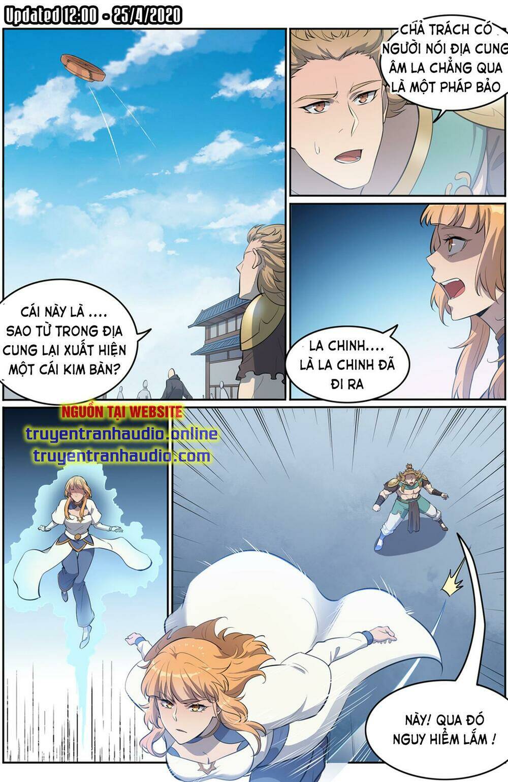 Bách Luyện Thành Thần Chapter 554 - Trang 2