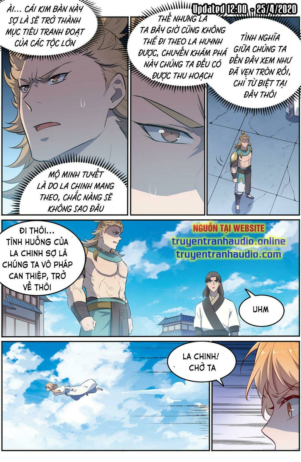 Bách Luyện Thành Thần Chapter 554 - Trang 2