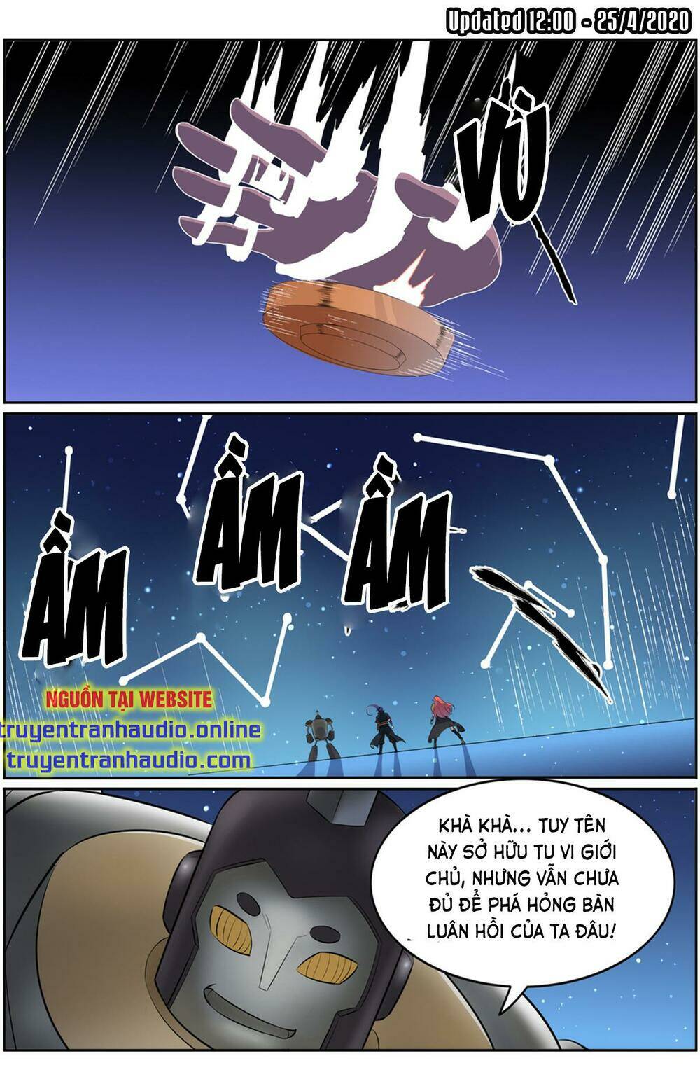 Bách Luyện Thành Thần Chapter 554 - Trang 2