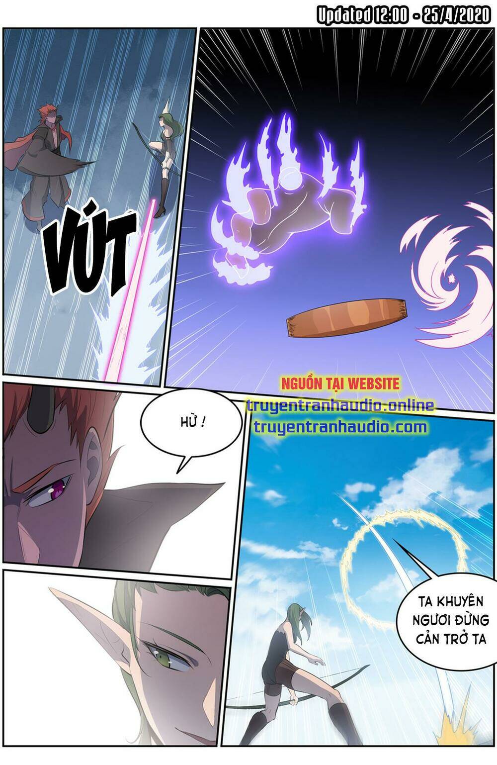 Bách Luyện Thành Thần Chapter 554 - Trang 2