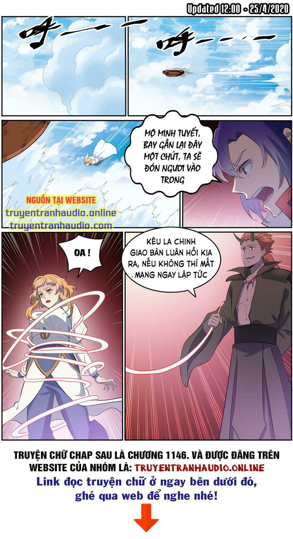 Bách Luyện Thành Thần Chapter 554 - Trang 2