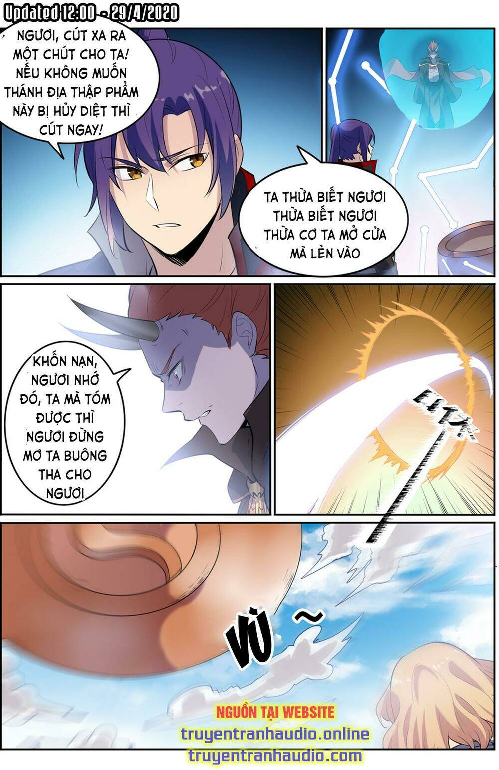 Bách Luyện Thành Thần Chapter 555 - Trang 2