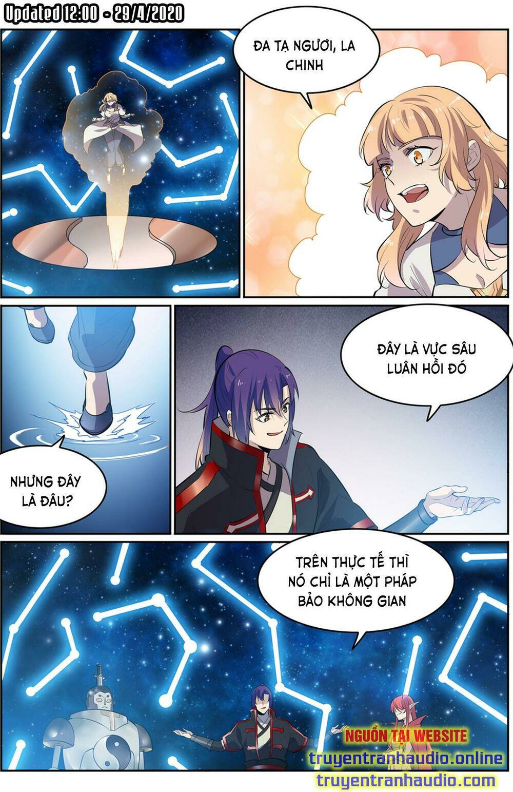 Bách Luyện Thành Thần Chapter 555 - Trang 2