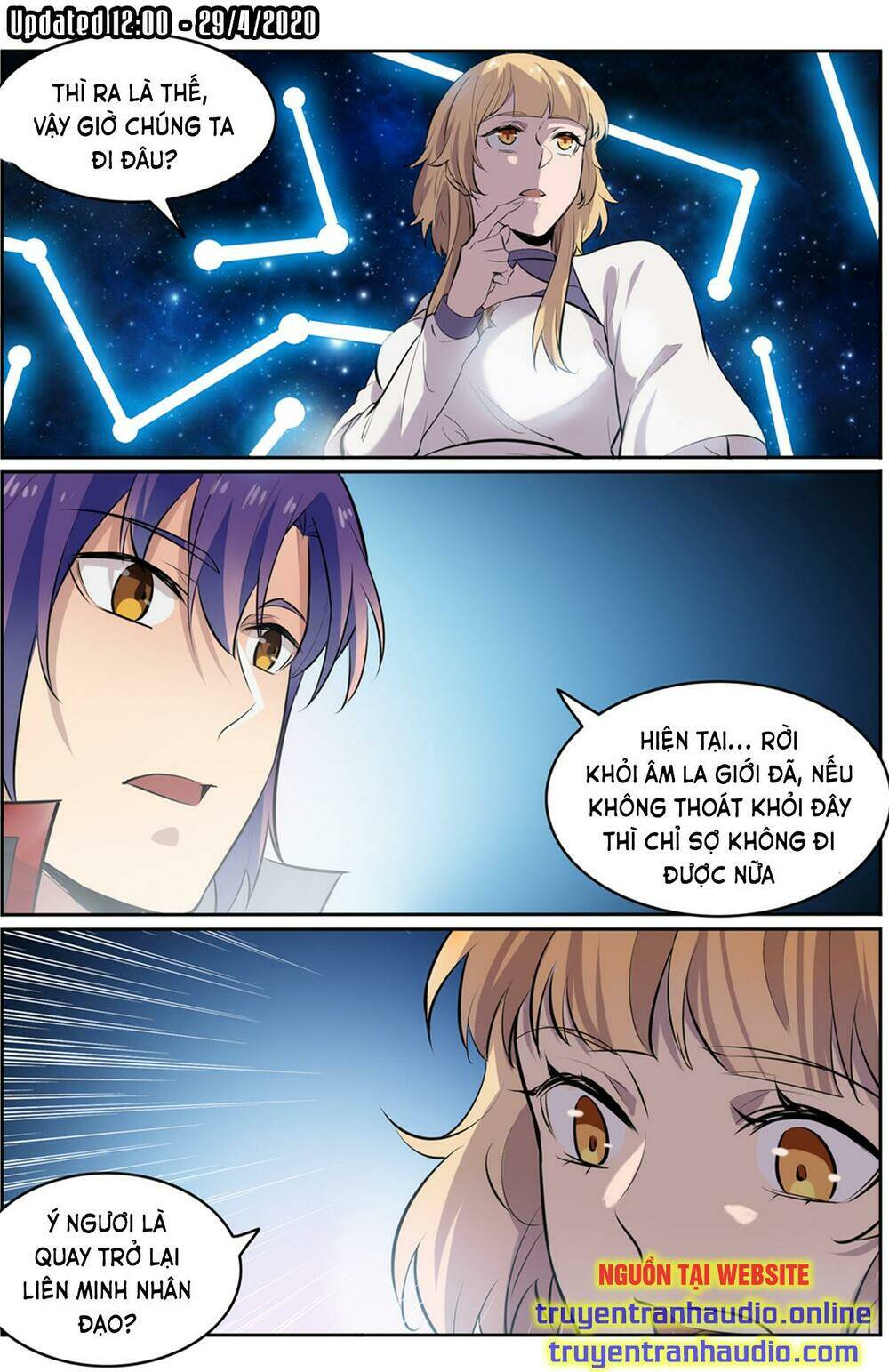 Bách Luyện Thành Thần Chapter 555 - Trang 2