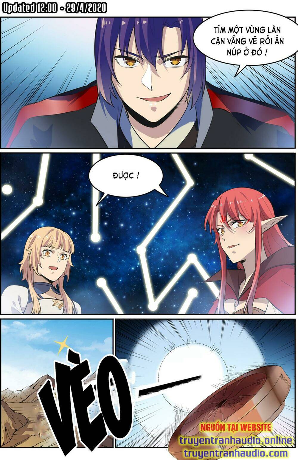 Bách Luyện Thành Thần Chapter 555 - Trang 2