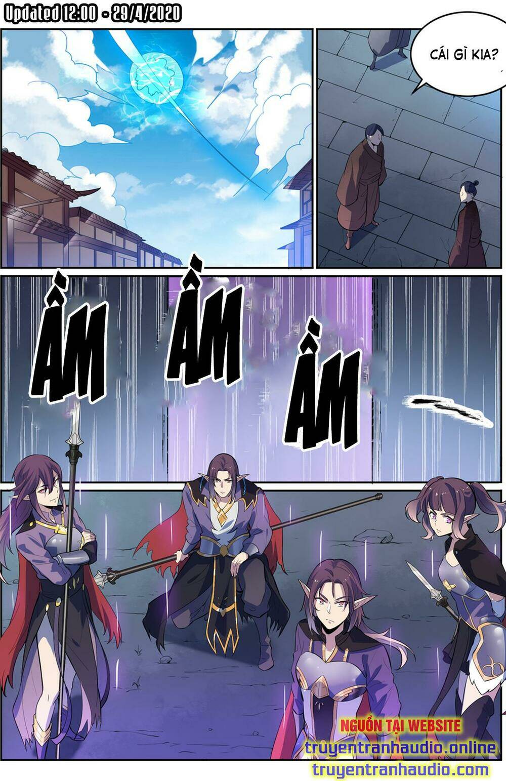 Bách Luyện Thành Thần Chapter 555 - Trang 2