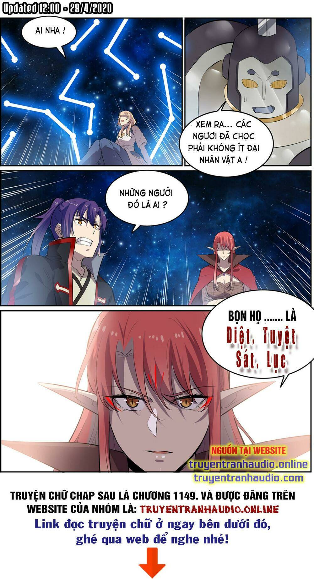 Bách Luyện Thành Thần Chapter 555 - Trang 2