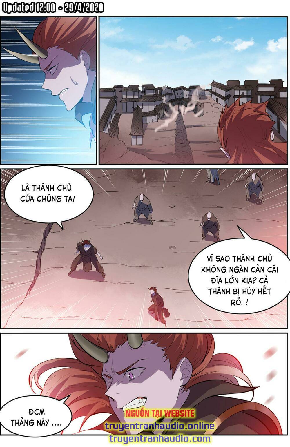 Bách Luyện Thành Thần Chapter 555 - Trang 2