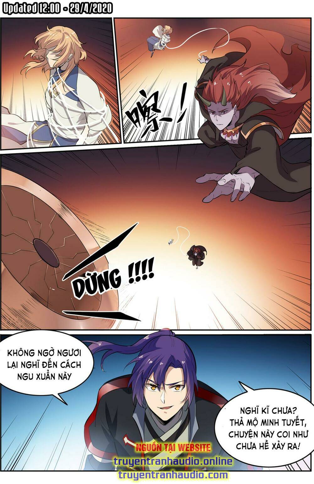 Bách Luyện Thành Thần Chapter 555 - Trang 2