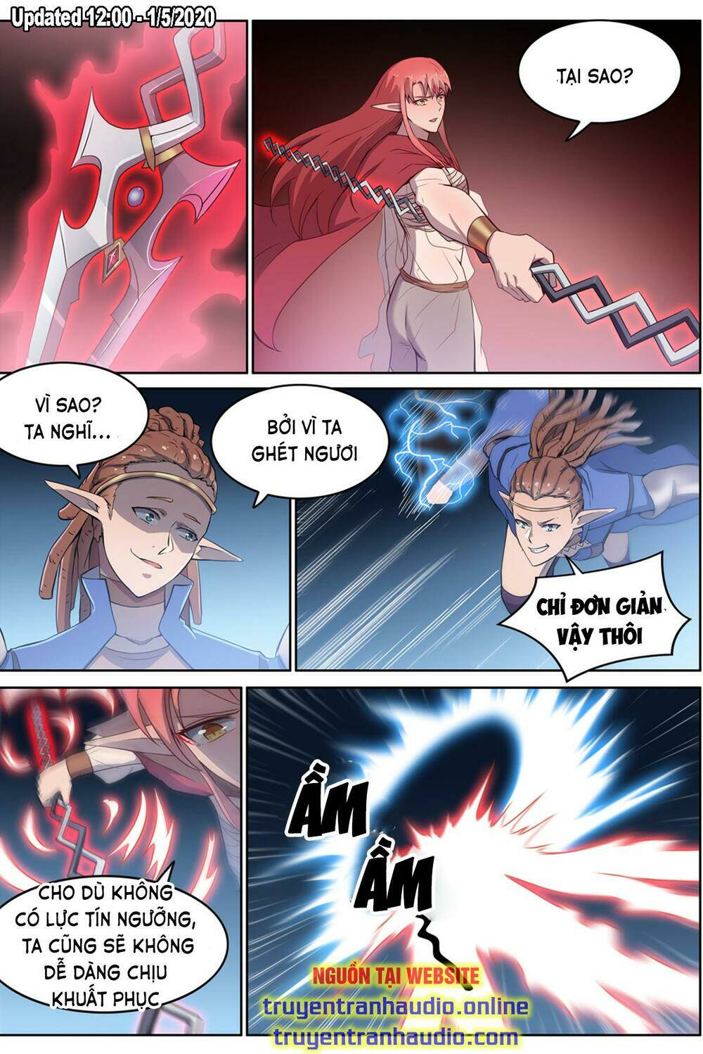 Bách Luyện Thành Thần Chapter 556 - Trang 2