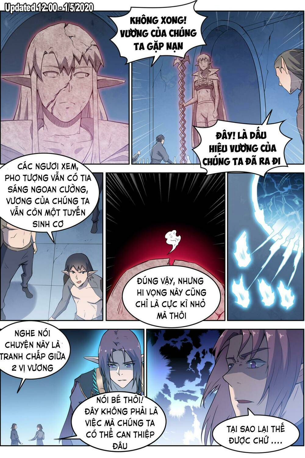 Bách Luyện Thành Thần Chapter 556 - Trang 2
