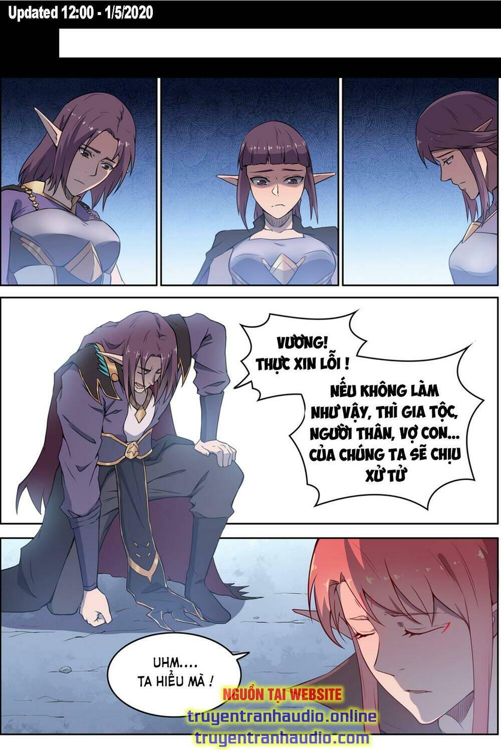 Bách Luyện Thành Thần Chapter 556 - Trang 2