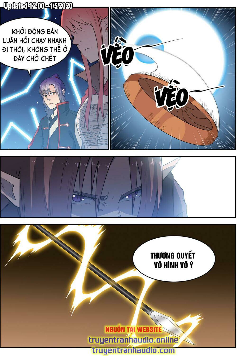 Bách Luyện Thành Thần Chapter 556 - Trang 2