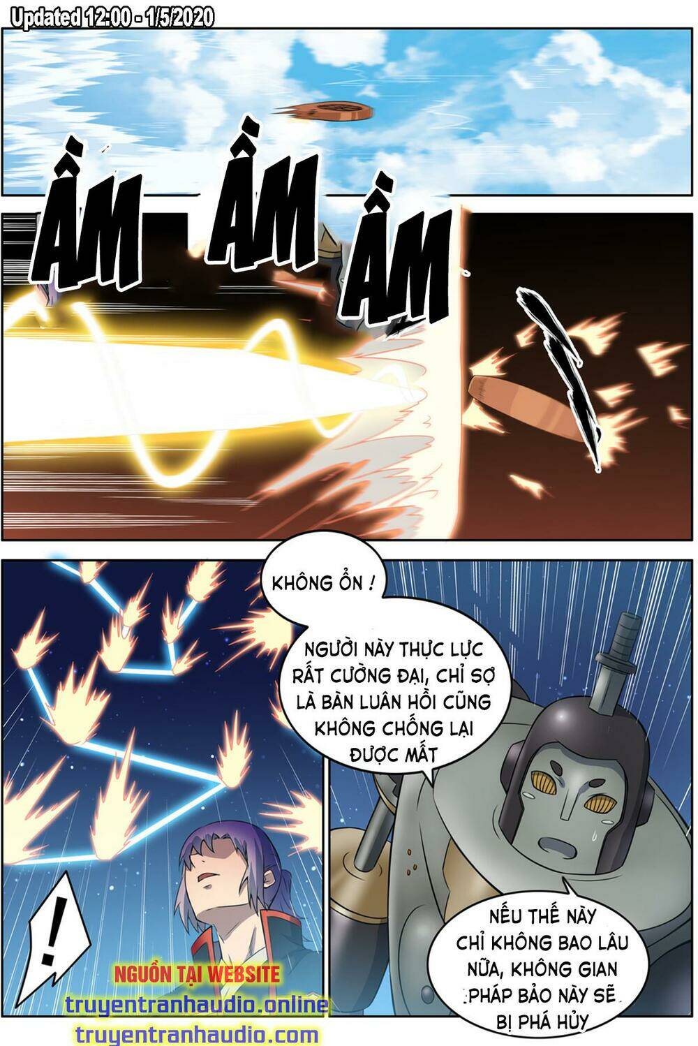 Bách Luyện Thành Thần Chapter 556 - Trang 2