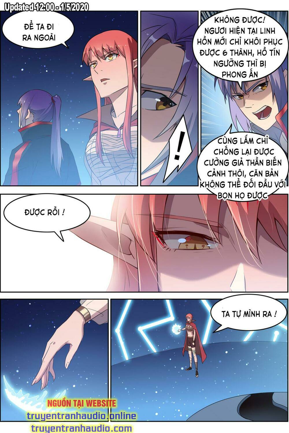 Bách Luyện Thành Thần Chapter 556 - Trang 2