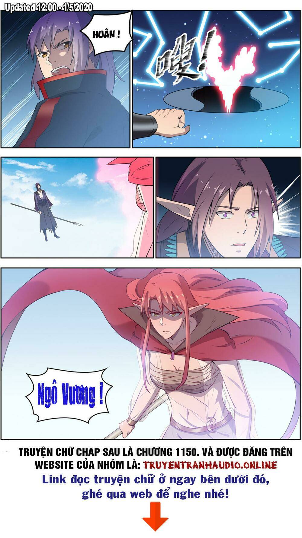 Bách Luyện Thành Thần Chapter 556 - Trang 2