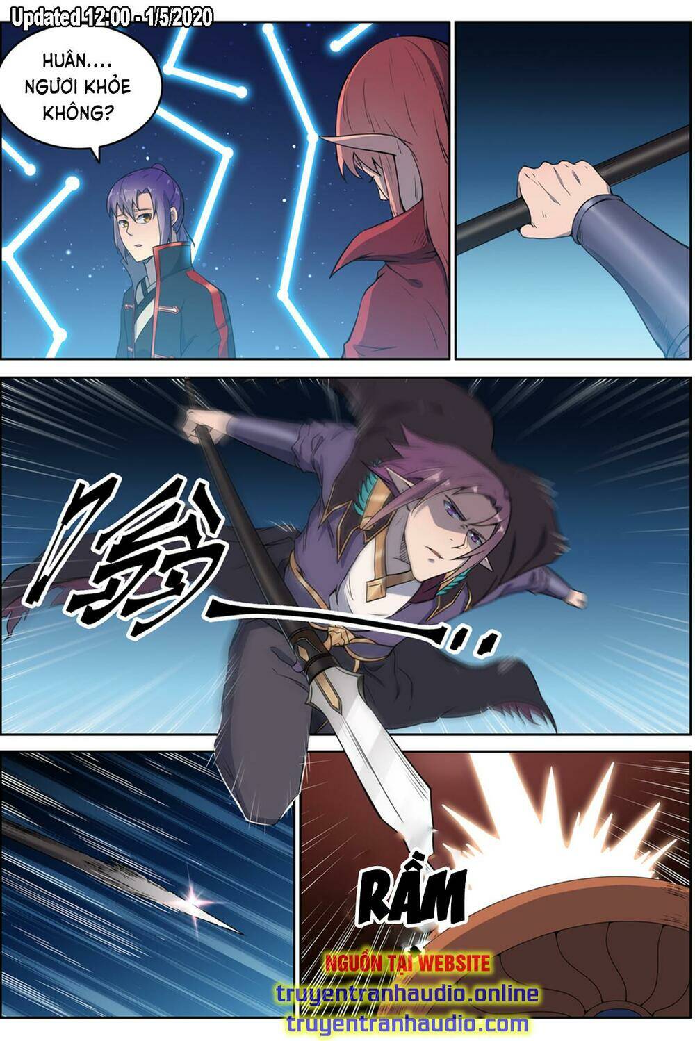 Bách Luyện Thành Thần Chapter 556 - Trang 2