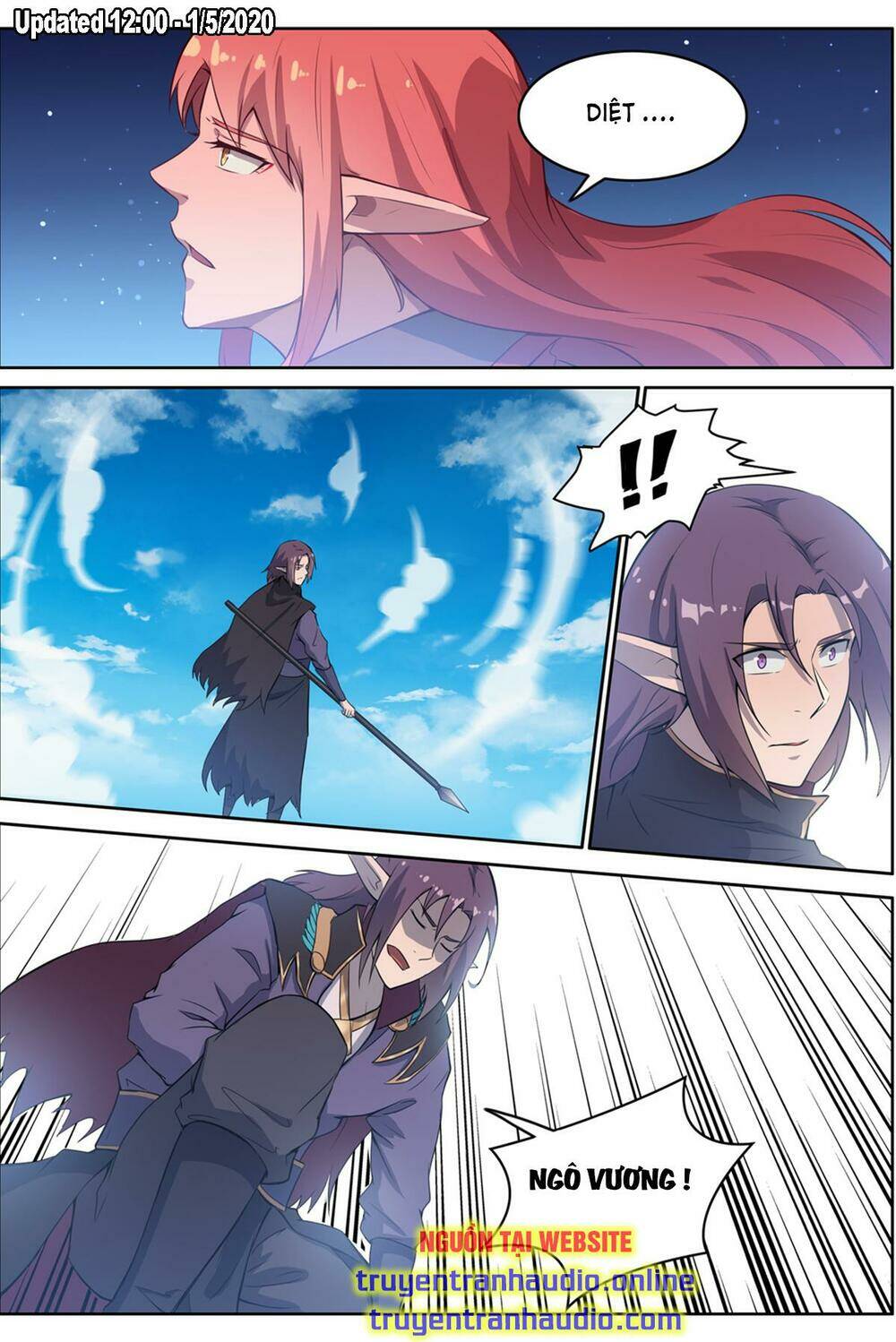 Bách Luyện Thành Thần Chapter 556 - Trang 2