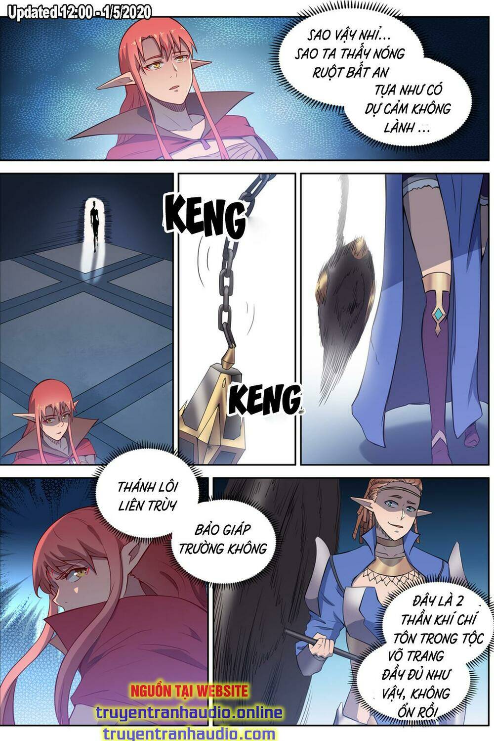 Bách Luyện Thành Thần Chapter 556 - Trang 2