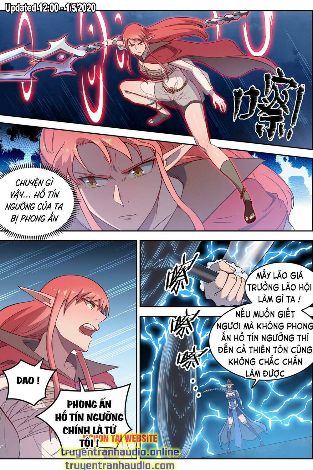 Bách Luyện Thành Thần Chapter 556 - Trang 2