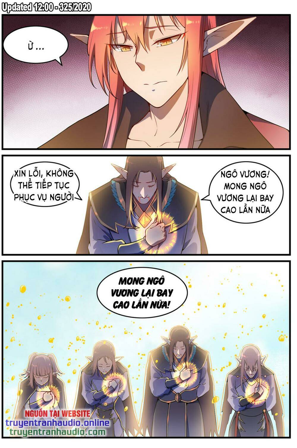 Bách Luyện Thành Thần Chapter 557 - Trang 2