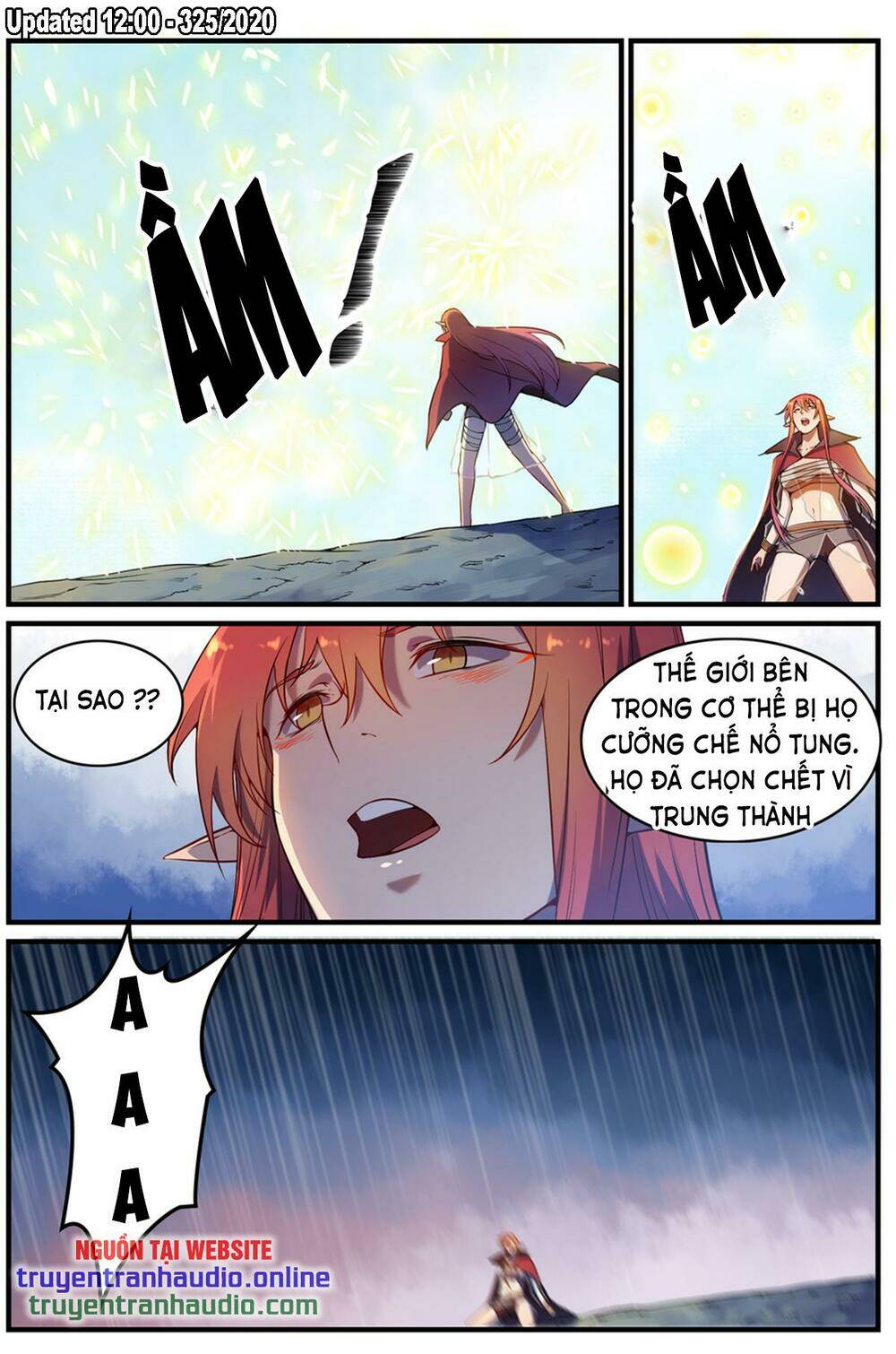 Bách Luyện Thành Thần Chapter 557 - Trang 2