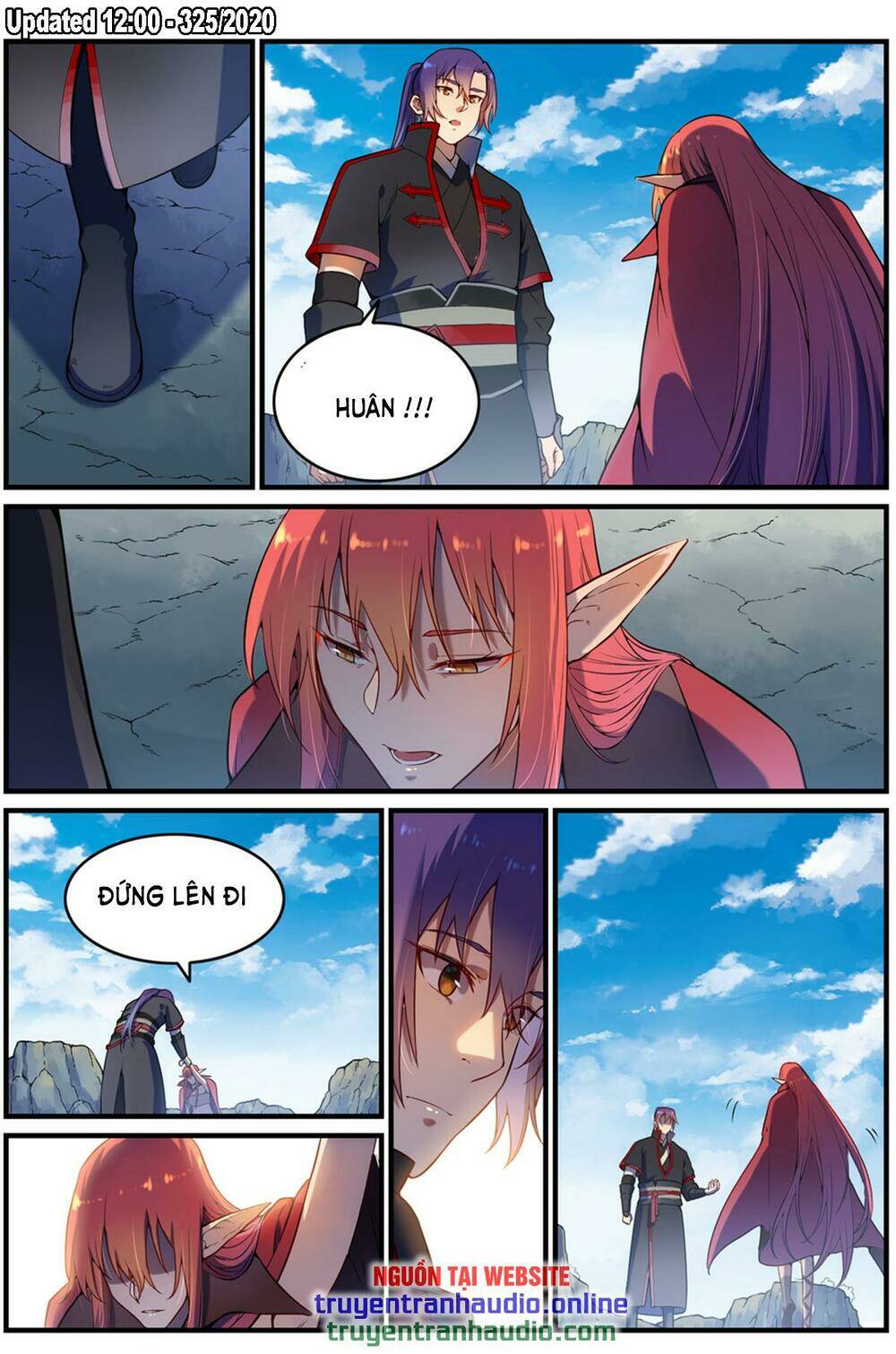 Bách Luyện Thành Thần Chapter 557 - Trang 2