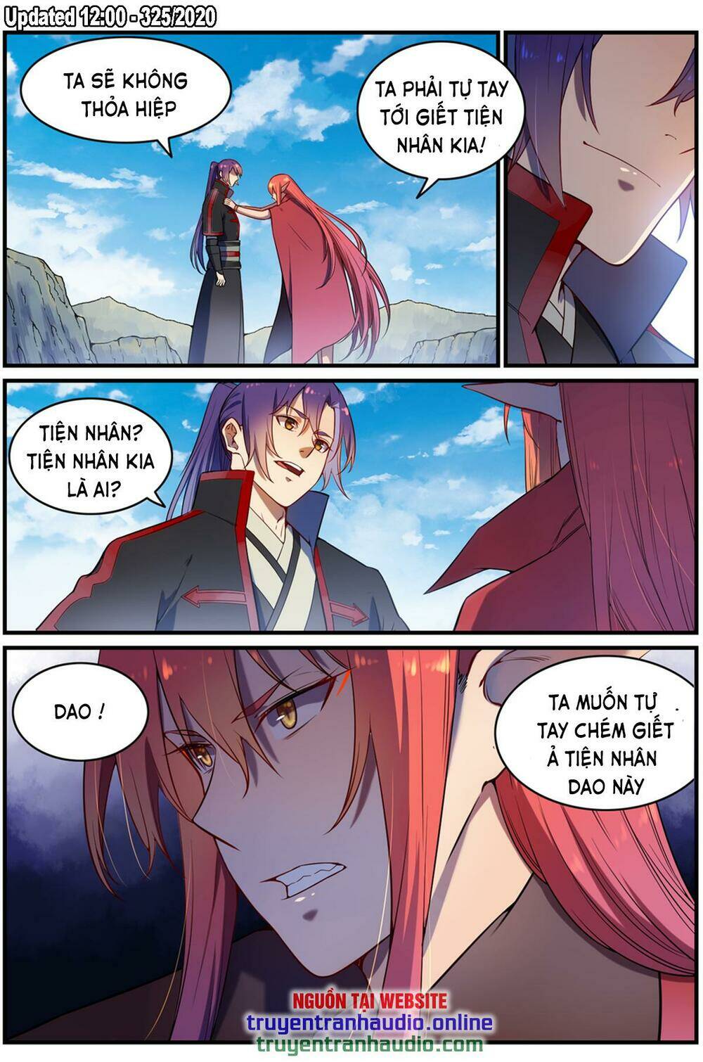 Bách Luyện Thành Thần Chapter 557 - Trang 2