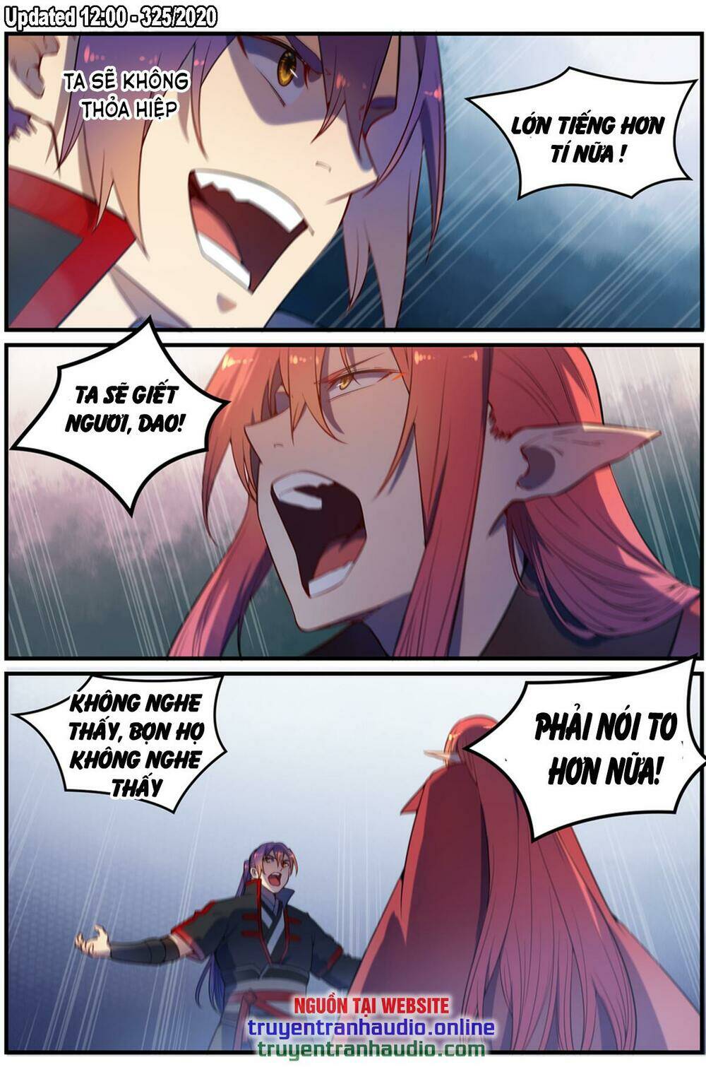 Bách Luyện Thành Thần Chapter 557 - Trang 2