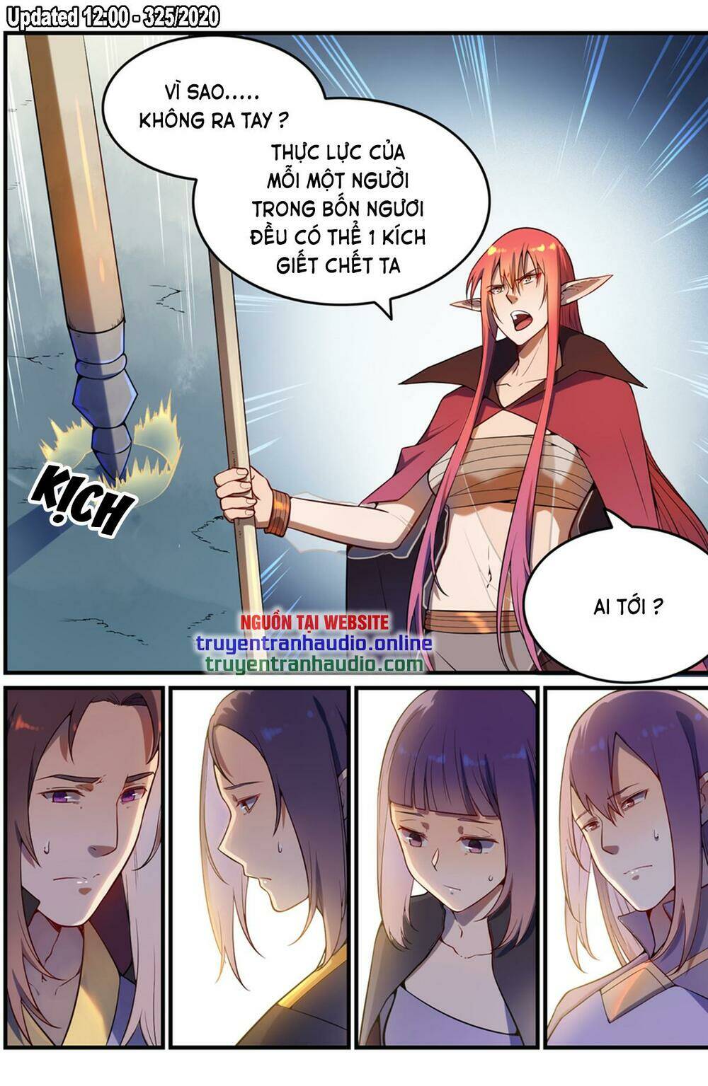Bách Luyện Thành Thần Chapter 557 - Trang 2