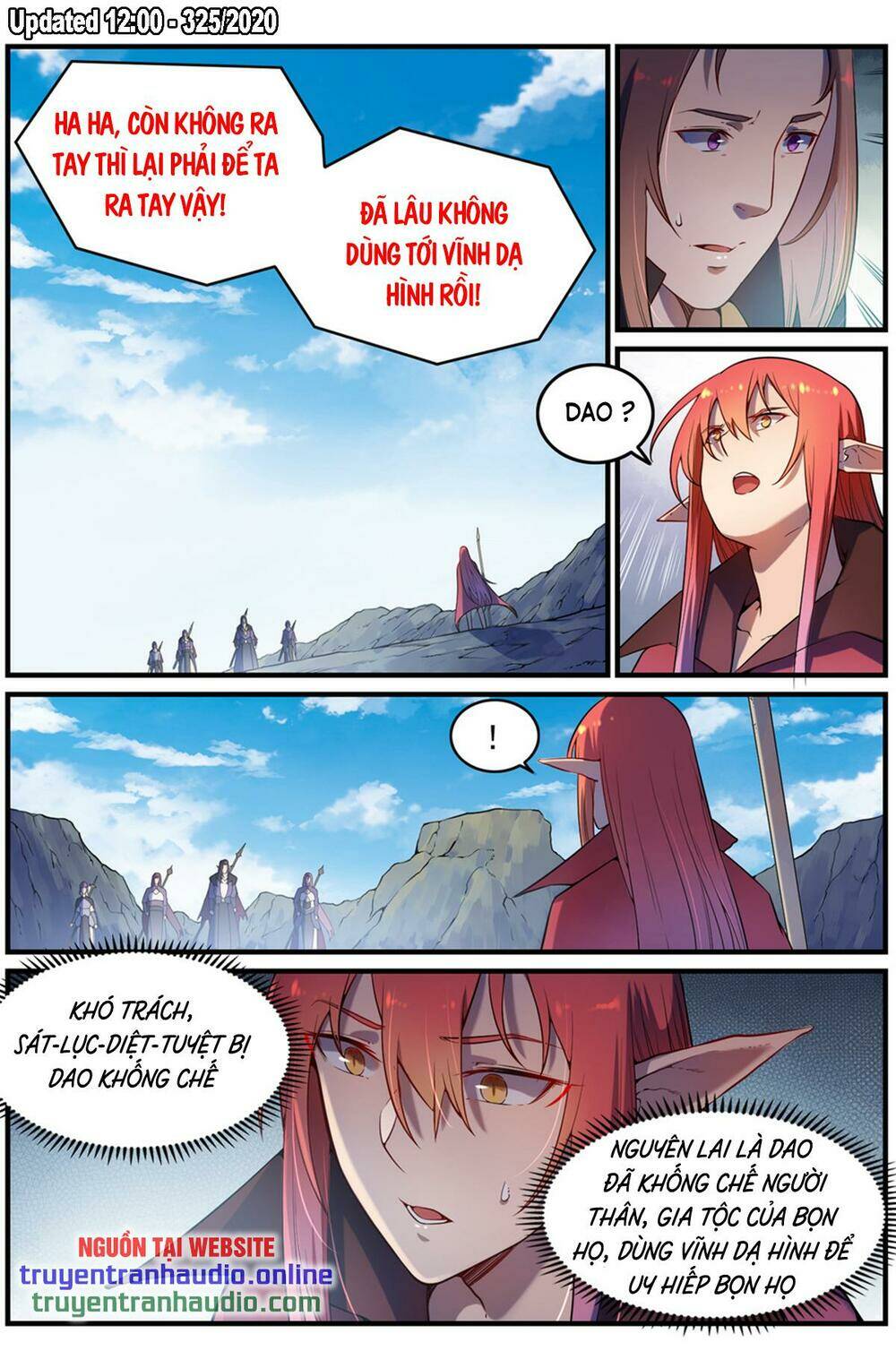 Bách Luyện Thành Thần Chapter 557 - Trang 2