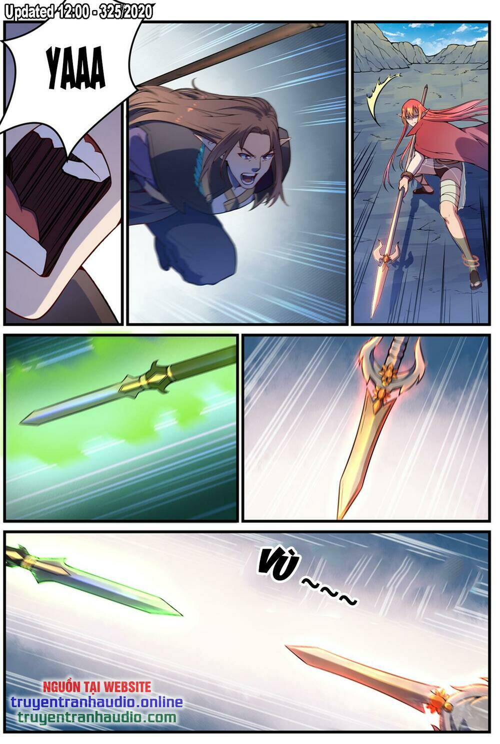 Bách Luyện Thành Thần Chapter 557 - Trang 2