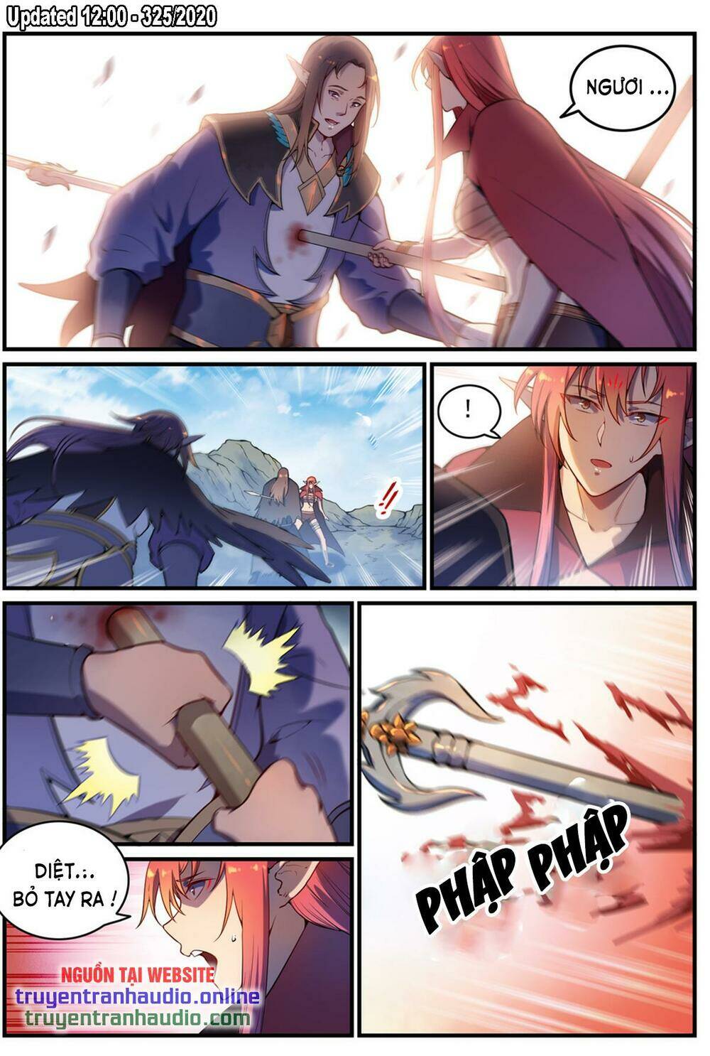 Bách Luyện Thành Thần Chapter 557 - Trang 2