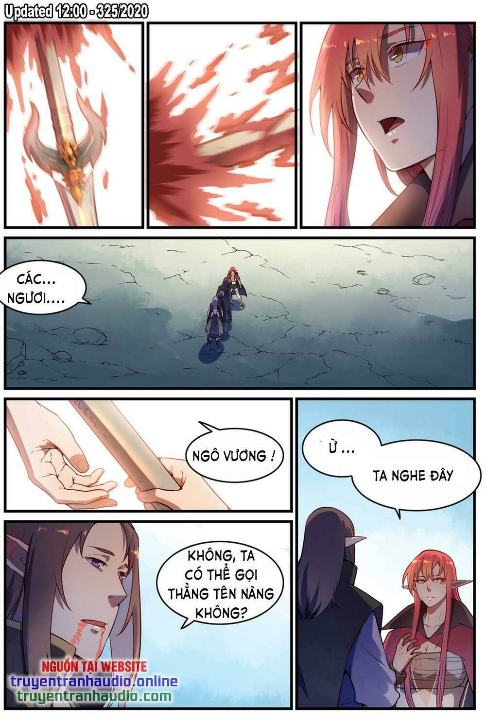 Bách Luyện Thành Thần Chapter 557 - Trang 2