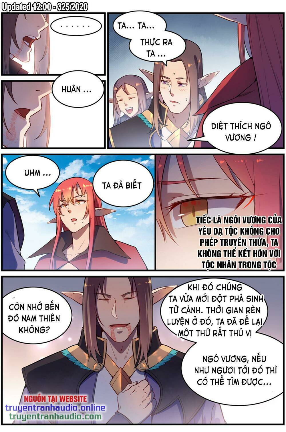 Bách Luyện Thành Thần Chapter 557 - Trang 2