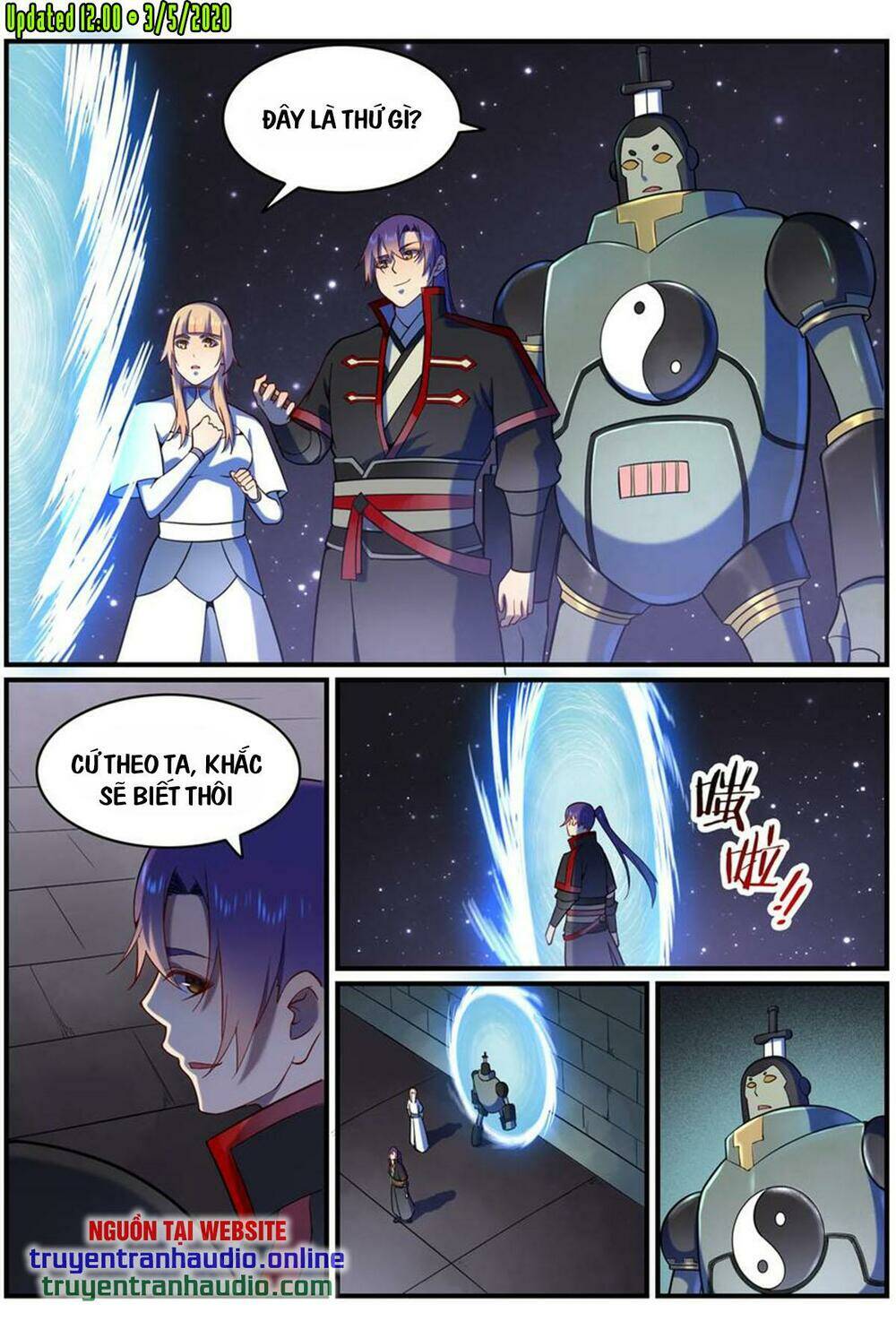 Bách Luyện Thành Thần Chapter 558 - Trang 2