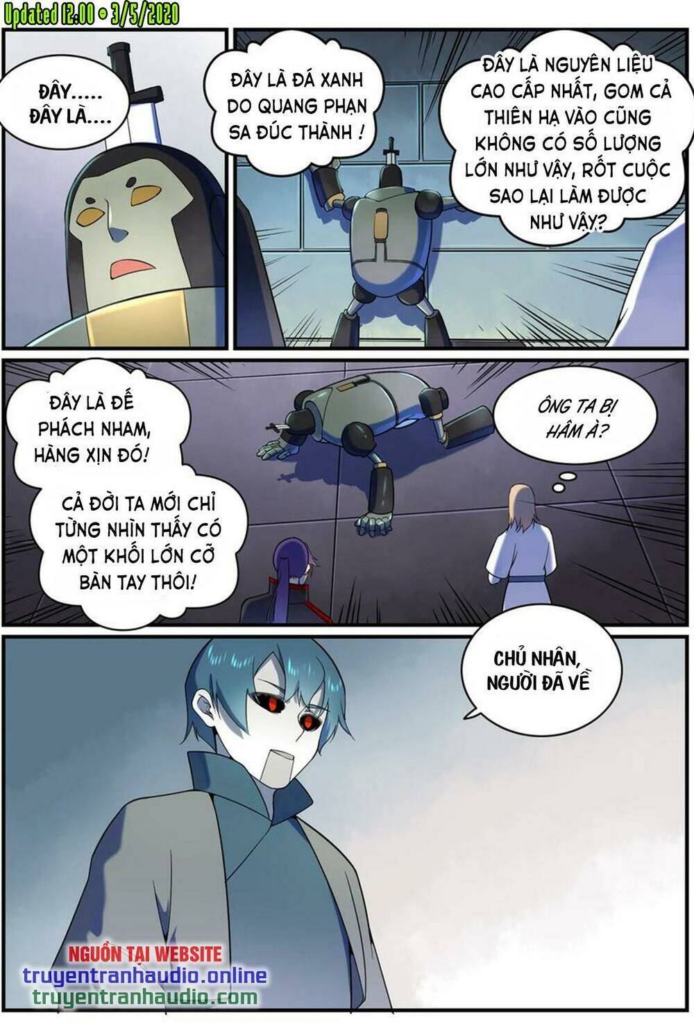 Bách Luyện Thành Thần Chapter 558 - Trang 2