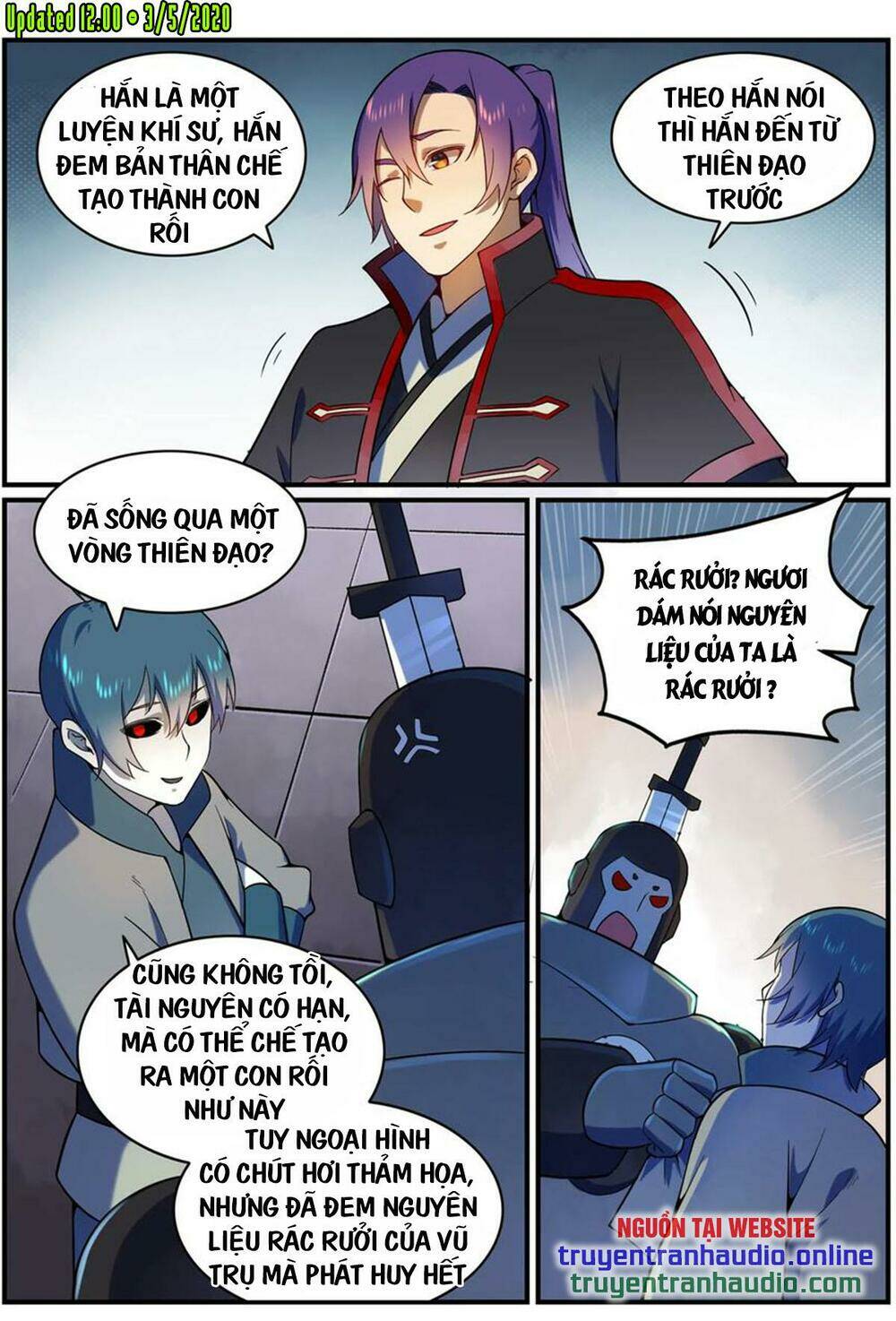 Bách Luyện Thành Thần Chapter 558 - Trang 2