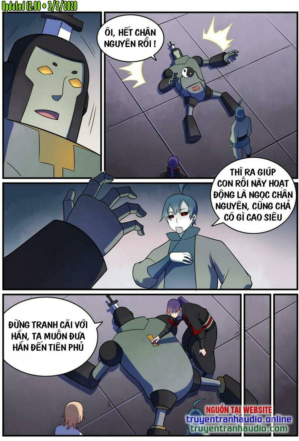 Bách Luyện Thành Thần Chapter 558 - Trang 2