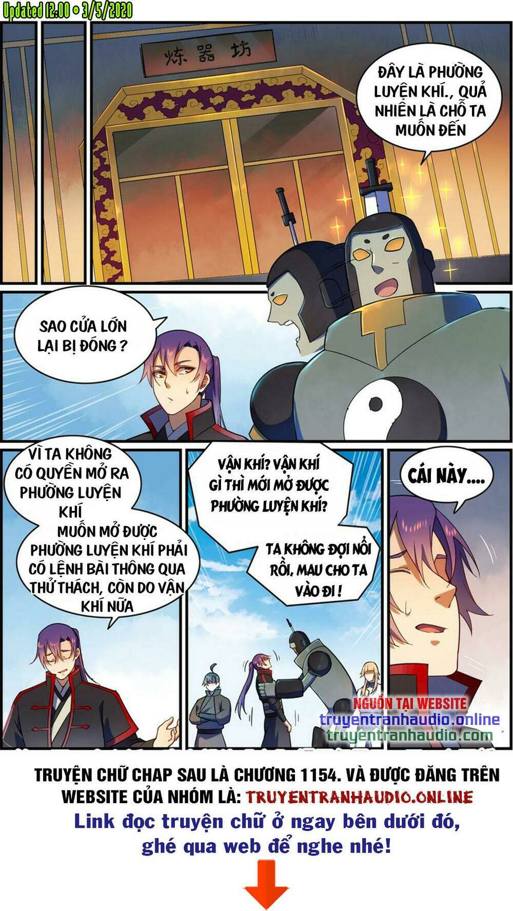 Bách Luyện Thành Thần Chapter 558 - Trang 2