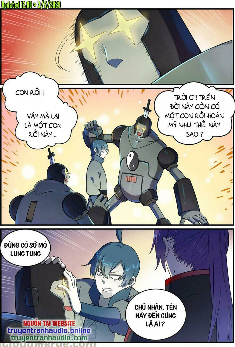 Bách Luyện Thành Thần Chapter 558 - Trang 2