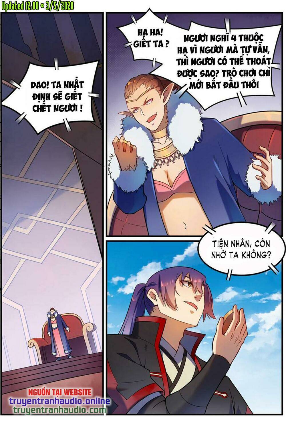 Bách Luyện Thành Thần Chapter 558 - Trang 2