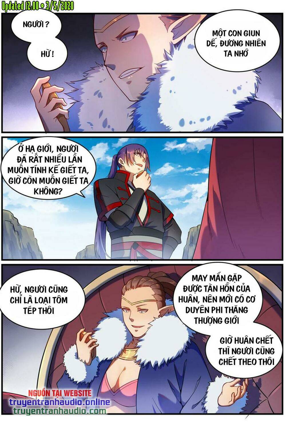 Bách Luyện Thành Thần Chapter 558 - Trang 2