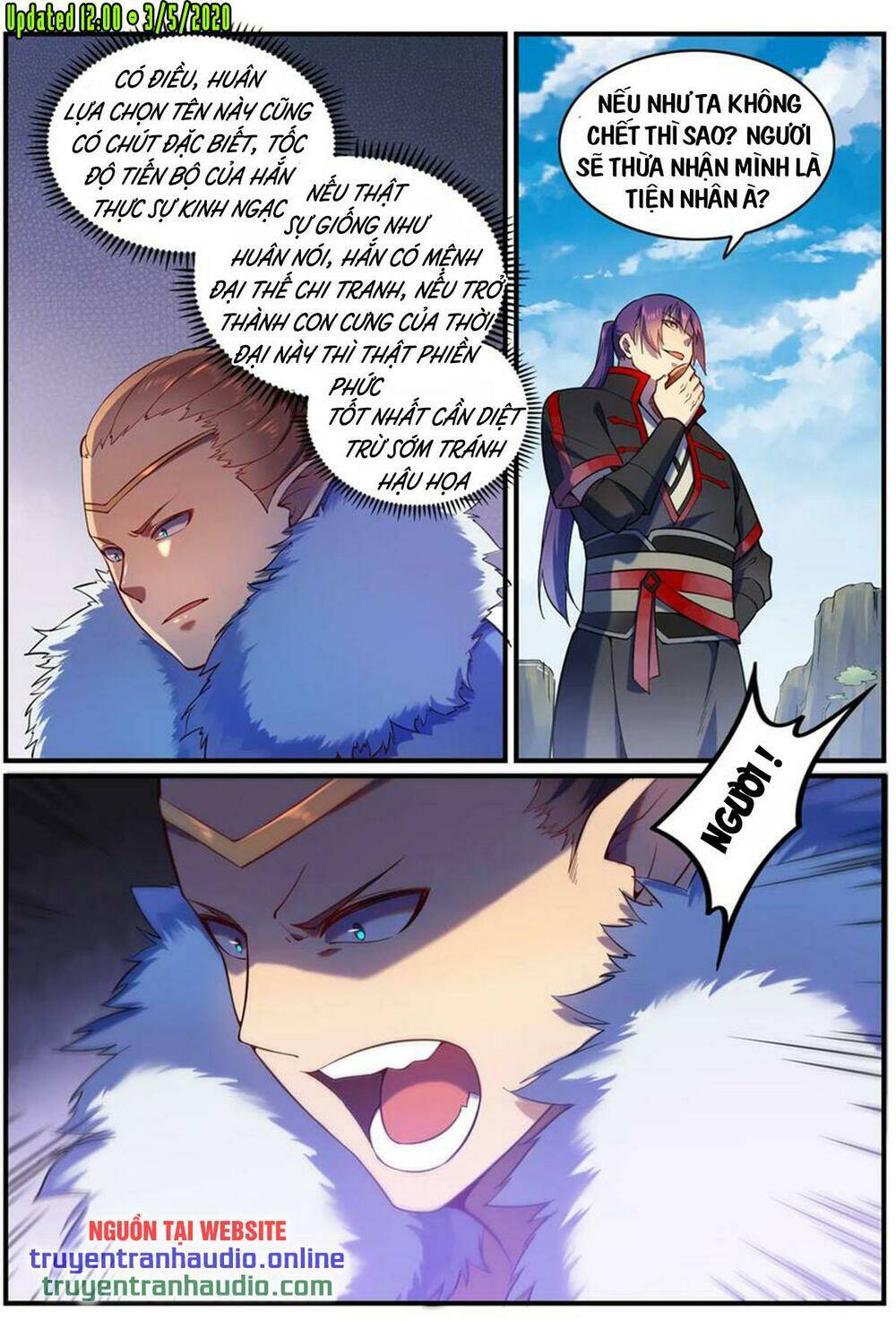 Bách Luyện Thành Thần Chapter 558 - Trang 2